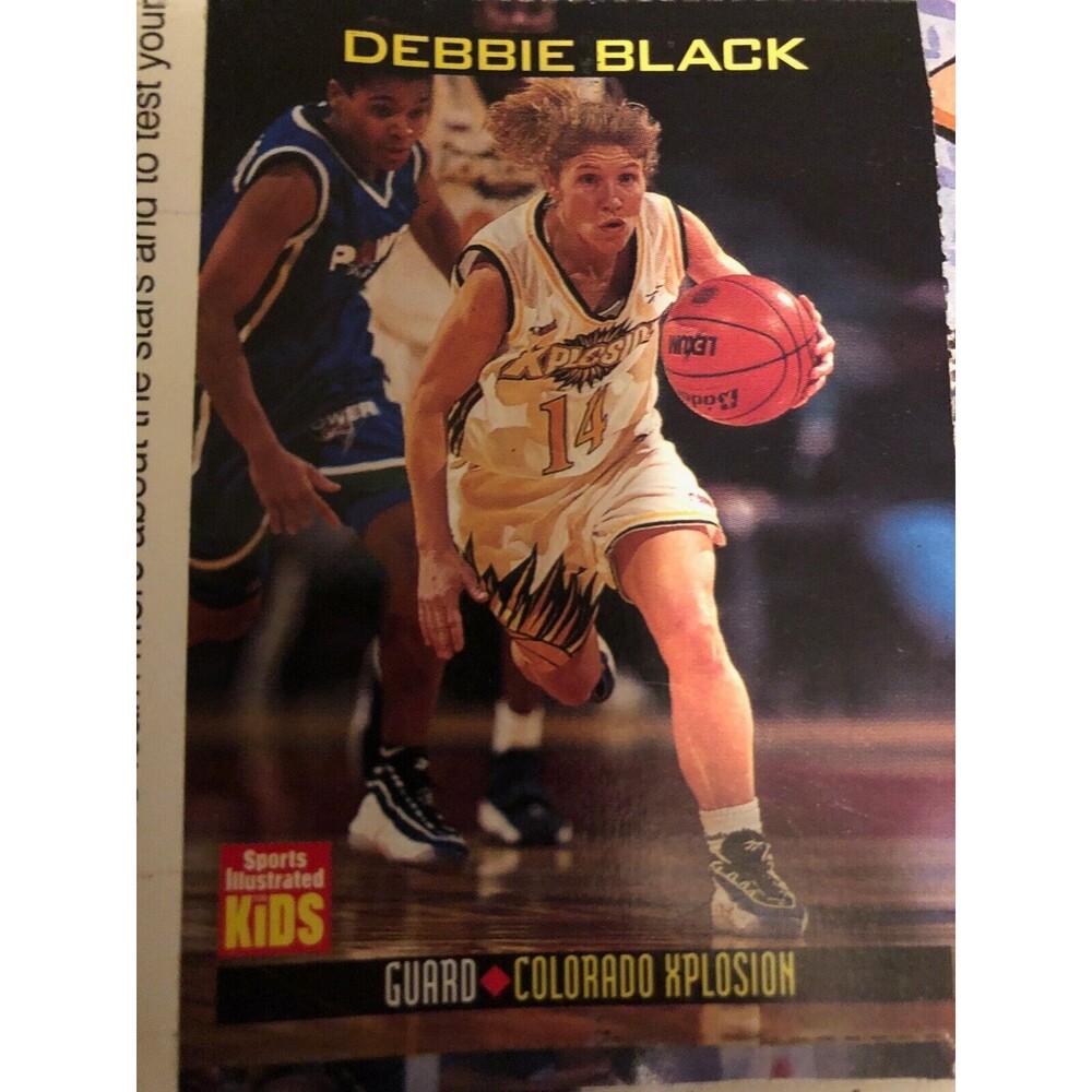 DEBBIE BLACK‎ 1999 Sports Illustrated for Kids #762